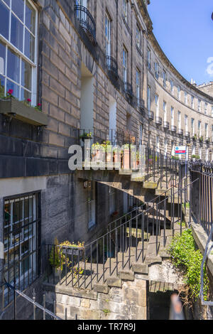 Royal Circus in der Stockbridge Bereich von Edinburghs New Town Stockfoto