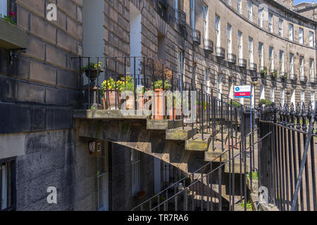 Royal Circus in der Stockbridge Bereich von Edinburghs New Town Stockfoto