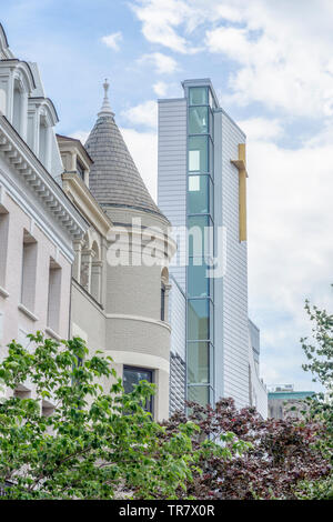 Der neue St Thomas' Parish Episcopal Church in 1517 18 ST NW, Washington, DC. Stockfoto