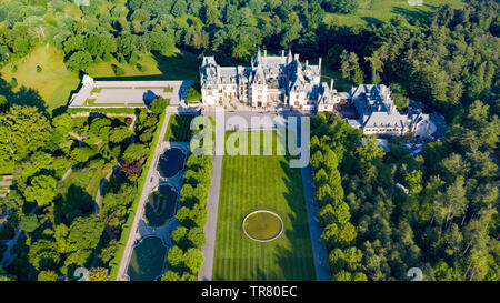 Biltmore House, Biltmore Estate, Asheville, NC, USA Stockfoto