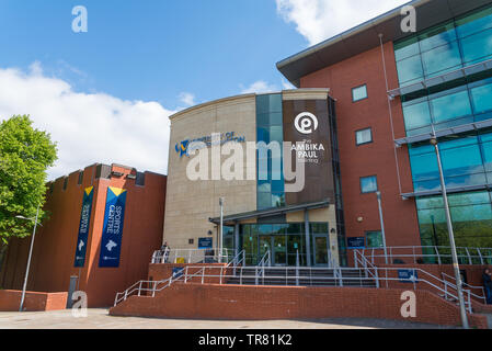 Die ambika Paul Gebäude, Teil der Universität von Wolverhampton Stockfoto