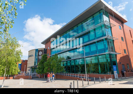 Die ambika Paul Gebäude, Teil der Universität von Wolverhampton Stockfoto