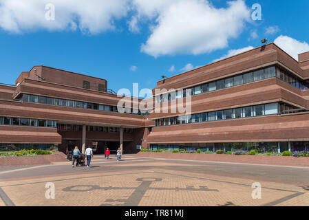 Stadt Wolverhampton Rat Büros im Civic Center, Petersplatz, Wolverhampton, Großbritannien Stockfoto