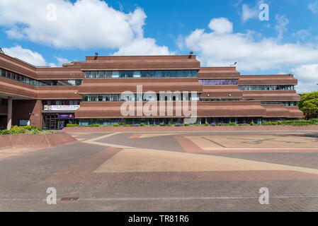 Stadt Wolverhampton Rat Büros im Civic Center, Petersplatz, Wolverhampton, Großbritannien Stockfoto