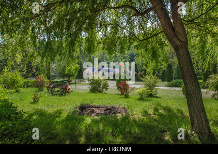 ASNOM Pelince-Gedenkstätte in Mazedonien, Staro Nagoričane, Kumanovo, Mazedonien Stockfoto