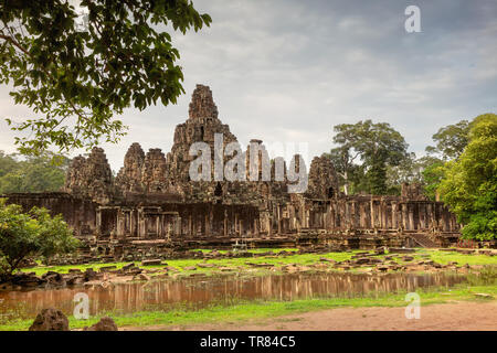 Bayon Tempel, Angkor Wat, UNESCO-Weltkulturerbe, Provinz Siem Reap, Kambodscha, Indochina, Südostasien, Asien Stockfoto