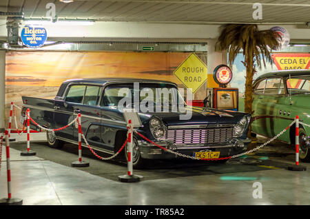 KOSCIERZYNA, Polen, 23. September 2018; Museum, Ausstellung von klassischen, alten amerikanischen Autos in Koscierzyna, Polen. Stockfoto