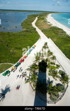 Punta Sur, Cozumel, Quintana Roo, Mexiko Stockfoto