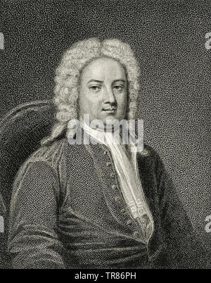 JOSEPH ADDISON (1672-1719), englischer Dichter, Essayist, Politiker und Autor Stockfoto