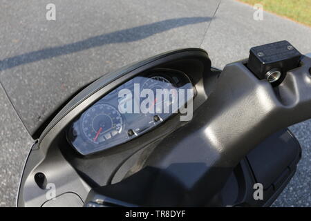 Suzuki Burgman 200 ABS-Roller Stockfoto