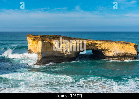 London Arch, Great Ocean Road, Victoria, Australien Stockfoto