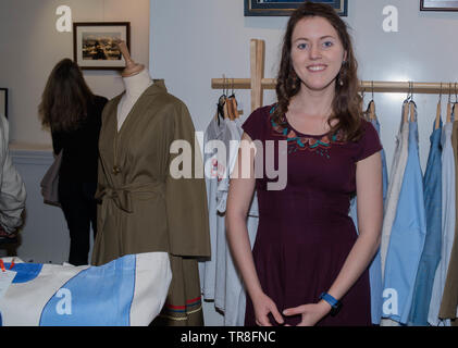 Vernissage | Alexandra Zakharova-'Dans les Rêves' Stockfoto