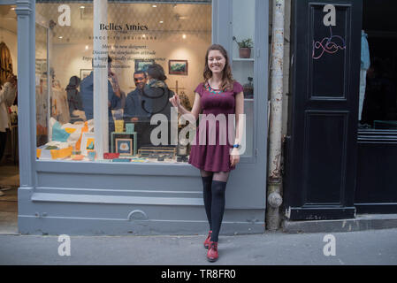 Vernissage | Alexandra Zakharova-'Dans les Rêves' Stockfoto