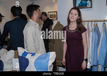 Vernissage | Alexandra Zakharova-'Dans les Rêves' Stockfoto