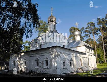 Kirche des Erzengels Michael in Arkhangelskoye Immobilien, Russland Stockfoto