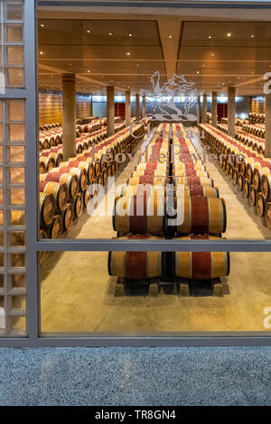 Chateau Leoville Poyferre in Saint-Julien-Beychevelle, Frankreich Stockfoto