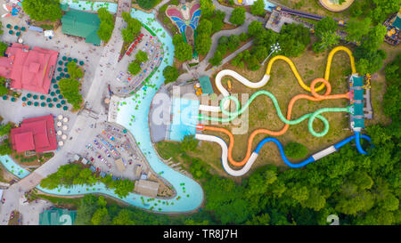 Dollywood's Splash Country, Pigeon Forge, TN, USA Stockfoto