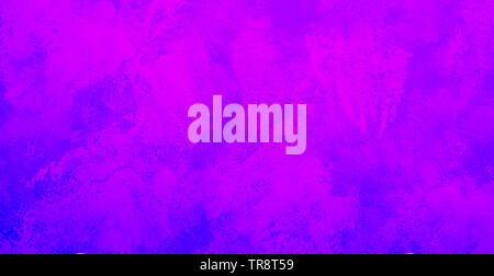 Abstrakte Kunst Malerei in blauen Gradienten Farbe für Textur Hintergrund Ideen. Stockfoto