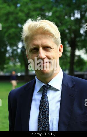JO JOHNSON MP IN WESTMINSTER AM 30. MAI 2019. Die britischen Politiker. Politik. POLITICING. Großbritannien Politik. Stockfoto