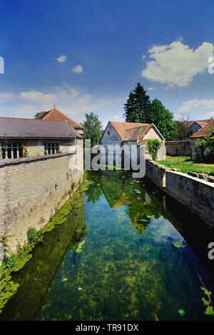 Châtillon-sur-Seine, im Département Côte-d'Or in Frankreich. Stockfoto