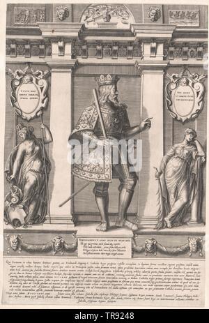 Ferdinand II., was die Katholische, König von Aragonien, Additional-Rights - Clearance-Info - Not-Available Stockfoto