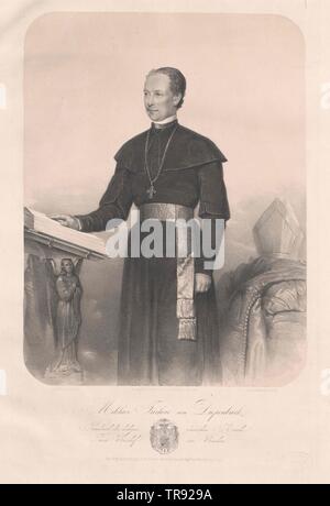Diepenbrock, Melchior Baron, Additional-Rights - Clearance-Info - Not-Available Stockfoto