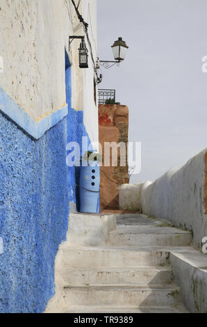 Kasbah des Udayas in Rabat. Marokko Stockfoto