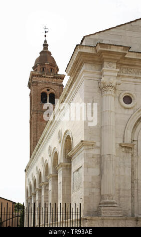 Malatesta Tempel in Rimini. Region Emilia-Romagna. Italien Stockfoto