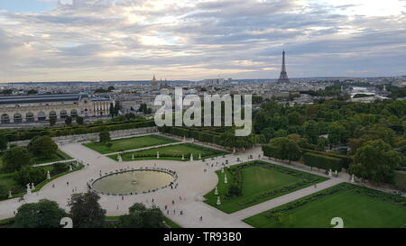 Louvre Museum in Paris Stockfoto