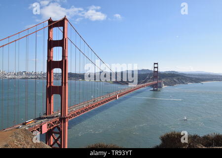 Golden Gate Bridge Stockfoto