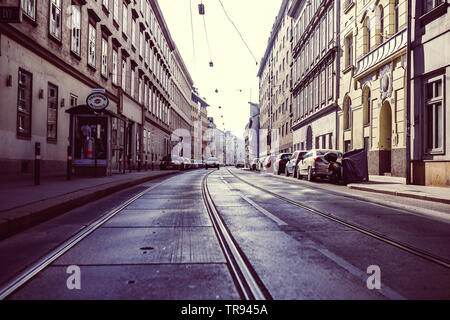 Wien City reisen urlaub Stockfoto