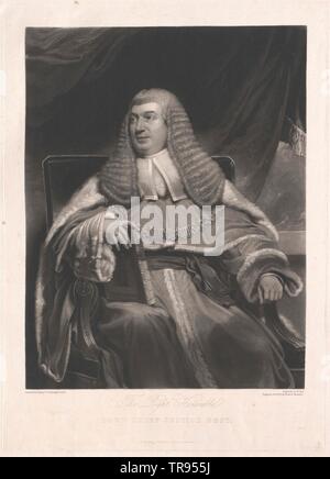 Abbott, 1st Baron Tenterden, Charles, Additional-Rights - Clearance-Info - Not-Available Stockfoto