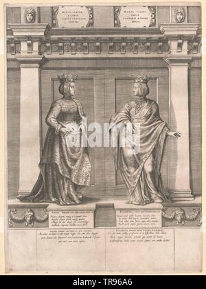 Isabella I. von Kastilien, Additional-Rights - Clearance-Info - Not-Available Stockfoto