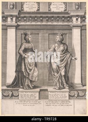 Isabella I. von Kastilien, Additional-Rights - Clearance-Info - Not-Available Stockfoto