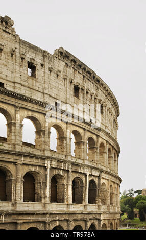 Kolosseum (Kolosseum) - Flavischen Amphitheater in Rom. Italien Stockfoto