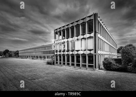 Ehemalige Unilever und Birds Eye Sitz in Walton on Thames Stockfoto