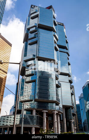 Die lippo Centre, Admiralität, Hongkong, China Stockfoto