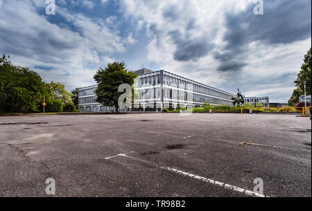 Ehemalige Unilever und Birds Eye Sitz in Walton on Thames Stockfoto