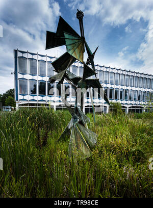 Ehemalige Unilever und Birds Eye Sitz in Walton on Thames Stockfoto