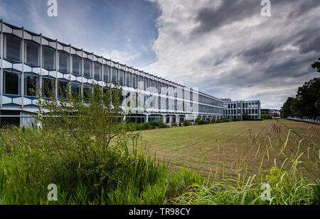 Ehemalige Unilever und Birds Eye Sitz in Walton on Thames Stockfoto