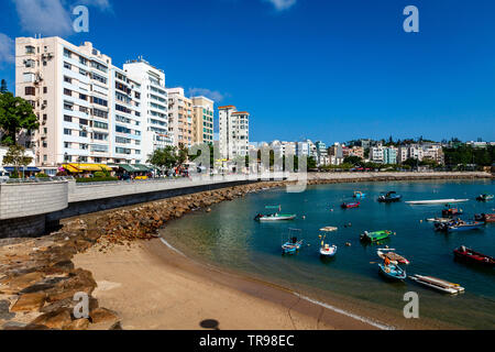 Stanley Hafen und Meer, Hongkong, China Stockfoto