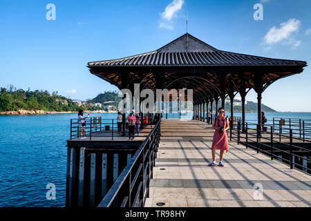 Blake Pier, Stanley, Hongkong, China Stockfoto