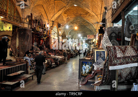 Bazar-e Vakil oder vakil Basar, Shiraz, Iran Stockfoto