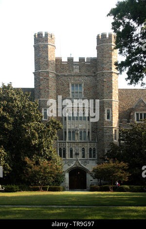 Perkins Bibliothek auf dem Campus der Duke University in Durham, NC, USA Stockfoto