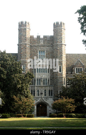 Perkins Bibliothek auf dem Campus der Duke University in Durham, NC, USA Stockfoto