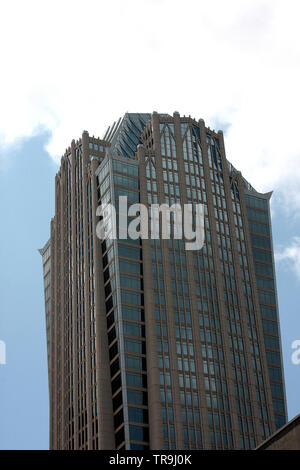 Herzen Turm in Uptown Charlotte, NC, USA Stockfoto