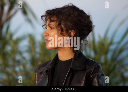 Gewinner des Grand Prix Award, Mati Diop, für den Film Atlantique, an der Palme D'Or Award Foto an der 72nd Cannes Film Festival, Samstag, den 25. Mai 2019, Cannes, Frankreich. Foto: Doreen Kennedy Stockfoto