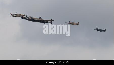 Battle of Britain Memorial Flight Stockfoto