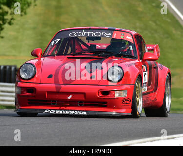 Tjarco Jilesen, Porsche 964 RS, Youngtimer Touring Car Challenge, YTCC, Meister Historisches Festival, Brands Hatch, Mai 2019. Brands Hatch, klassische Autos, Stockfoto