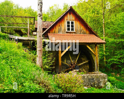 Alte Mühle im Schwarzwald Deutschland Stockfoto